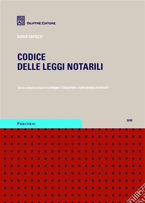 Codice delle leggi notarili