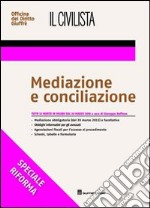 Il civilista. Mediazione e conciliazione libro