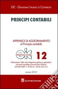 Principi contabili