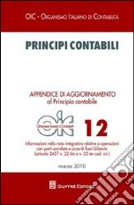 Principi contabili libro