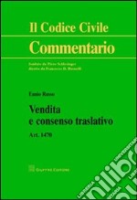 Vendita e consenso traslativo libro