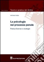 La psicologia nel processo penale