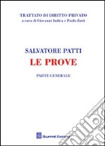 Le prove. Parte generale libro