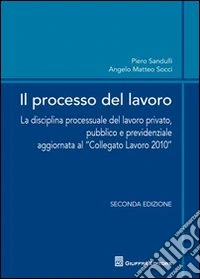 Il processo del lavoro. La disciplina processuale del lavoro privato, pubblico e previdenziale libro