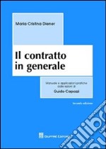 Il contratto in generale