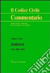 Anticresi. Artt. 1960-1964 libro