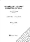 Giurisprudenza annotata di diritto industriale (1997-2007) libro