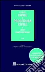 Codice civile e procedura civile e leggi complementari libro