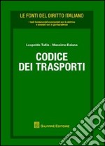 Codice dei trasporti libro