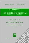 La giurisprudenza sul codice di procedure civile libro