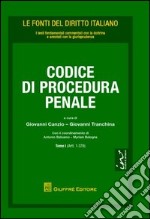 Codice di procedura penale libro