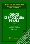 Codice di procedura penale libro