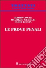 Le prove penali