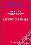 Le prove penali libro