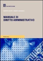 Manuale di diritto amministrativo libro