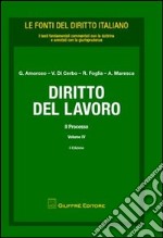 Diritto del lavoro. Vol. 4: Il processo