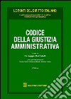 Codice della giustizia amministrativa libro di Morbidelli G. (cur.)