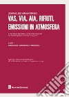 VAS, VIA, AIA, rifiuti, emissioni in atmosfera. Le modifiche apportate al codice dell'ambiente dai decreti legislativi 128/2010 e 105/2010 libro