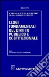 Leggi fondamentali del diritto pubblico e costituzionale libro