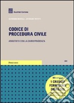 Codice di procedura civile. Annotato con la giurisprudenza libro