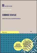 Codice civile. Annotato con la giurisprudenza. Con DVD-ROM libro