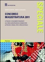 Speciale concorso magistratura 2011 libro