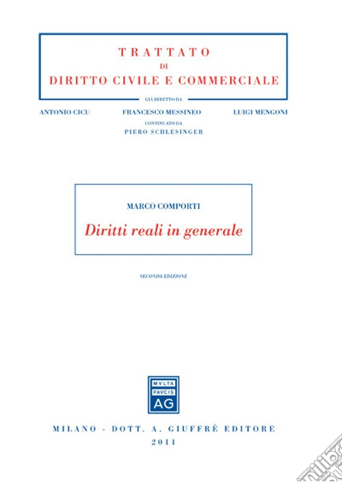 Diritti reali in generale