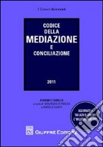 Codice della mediazione e conciliazione libro