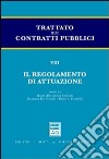 Trattato sui contratti pubblici. Vol. 8 libro