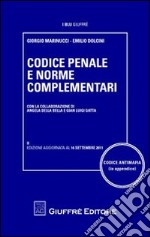 Codice penale e norme complementari libro