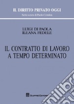 Il contratto di lavoro a tempo determinato