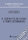 Il contratto di lavoro a tempo determinato libro