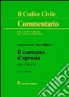 Il contratto di agenzia. Artt. 1742-1753 libro