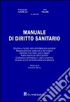 Manuale di diritto sanitario libro