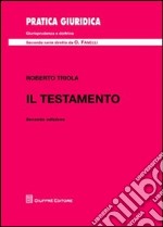 Il testamento libro