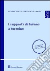 I rapporti di lavoro a termine libro