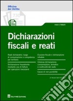 Dichiarazioni fiscali e reati libro