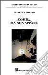 Così è... ma non appare libro