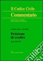 Petizione di eredita. Artt. 533-535 libro