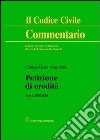 Petizione di eredita. Artt. 533-535 libro