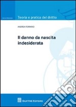 Il danno da nascita indesiderata libro