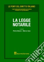 La legge notarile libro