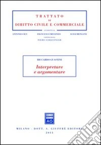 Interpretare e argomentare libro