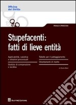 Stupefacenti: fatti di lieve entità libro