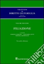 Trattato di diritto di famiglia. Vol. 2: Filiazione libro