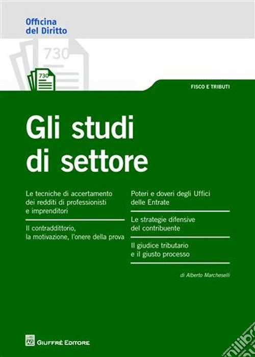 Gli studi di settore