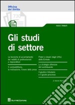 Gli studi di settore libro