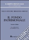 Il fondo patrimoniale libro