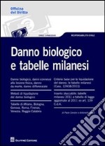 Danno biologico e tabelle milanesi libro