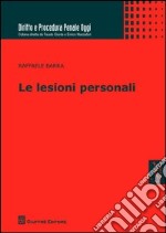 Le lesioni personali